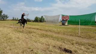Wojtek Osiecki, hungarian track 8,  5th HBA Competition in Legnickie Pole, 02.07.2016