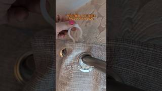 The curtain hack you never knew you needed! ❄️🔥🏡  #DIYtips #Howto #BandQ