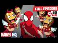 Spider-Man &amp; Iron Man Team-Ups 🕷️😍 | Ultimate Spider-Man | @MarvelHQ
