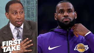 LeBron doesn’t want blame if Luke Walton gets fired Stephen A. | First Take