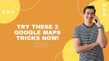 3 Hidden Features in Google Maps You Must Try 📱