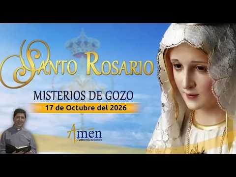 Ref:NKW0EJSvMmY Santo Rosario de Hoy Sábado 17 de Octubre de 2026 l Amen Comunicaciones l Católica l María
