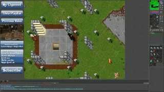 Let's Play Tibia: Getting Blessings (AKA, the walk of shame) (ENG)