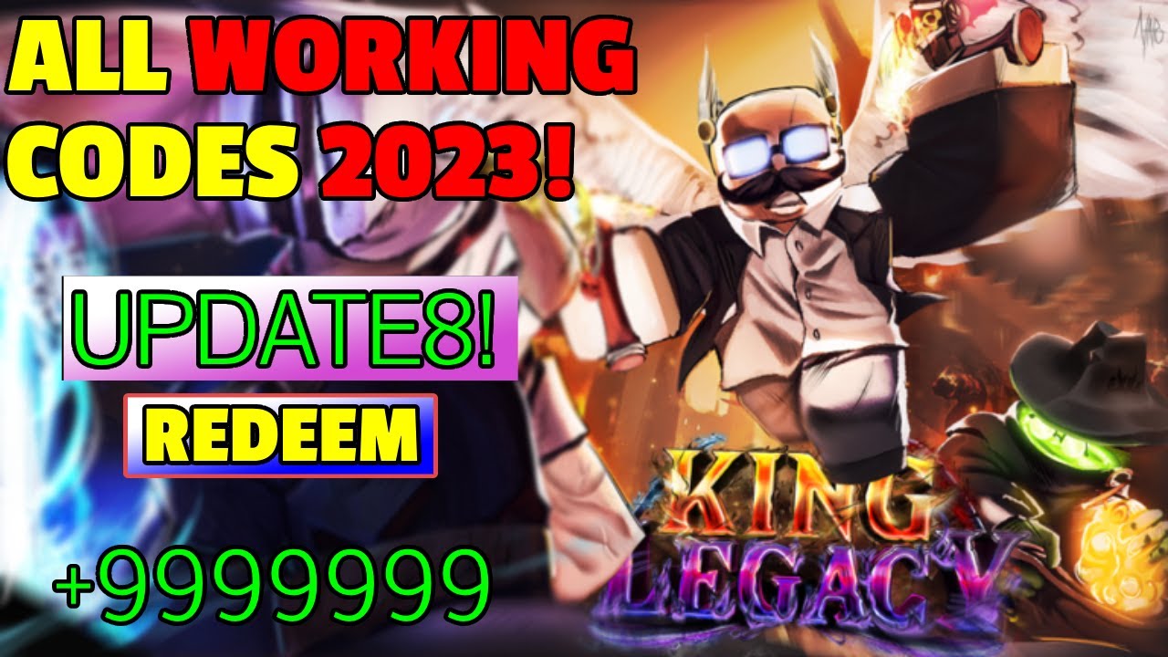 ALL NEW WORKING CODES FOR KING LEGACY IN 2022! ROBLOX KING LEGACY CODES -  BiliBili
