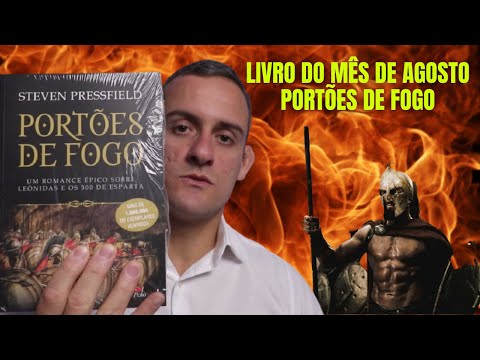 Nova Acrópole Brasil - Dica de Livro: Portões de Fogo de Steven