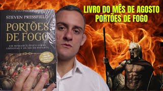 Nova Acrópole Brasil - Dica de Livro: Portões de Fogo de Steven