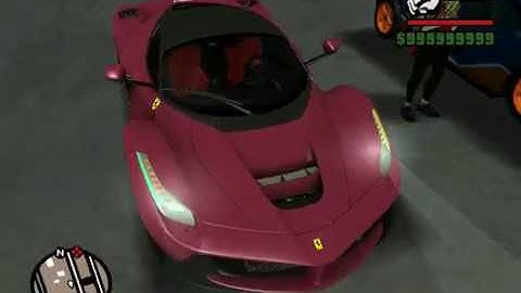 SHARE FERRARI + MCLAREN F1 GTR MANTAP SANGAD !+ [DOWNLOAD] #1 GTA SA  MOD MOBIL INDONESIA