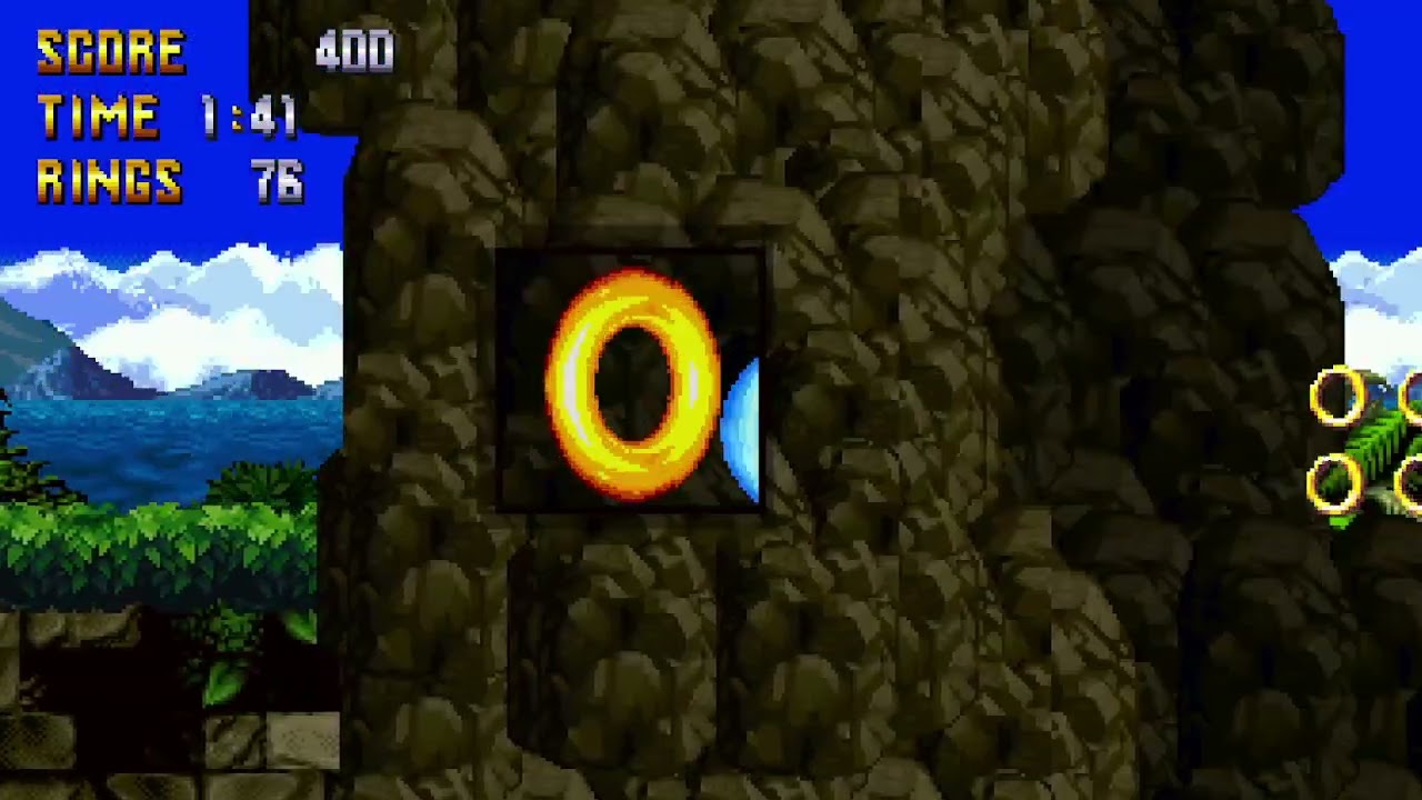 фанатская игра про соника который никто не знает| Обзор на sonic Asceds