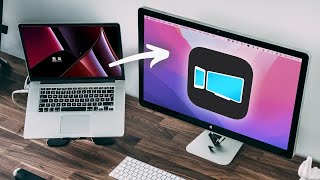 Extend M1 Mac screen 100% wireless, without any physical adapter
