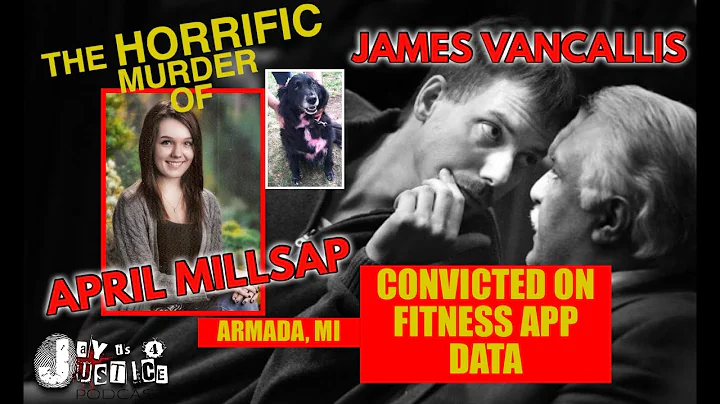 LIVE: Murder Solved by Fitness Tracker App | April...