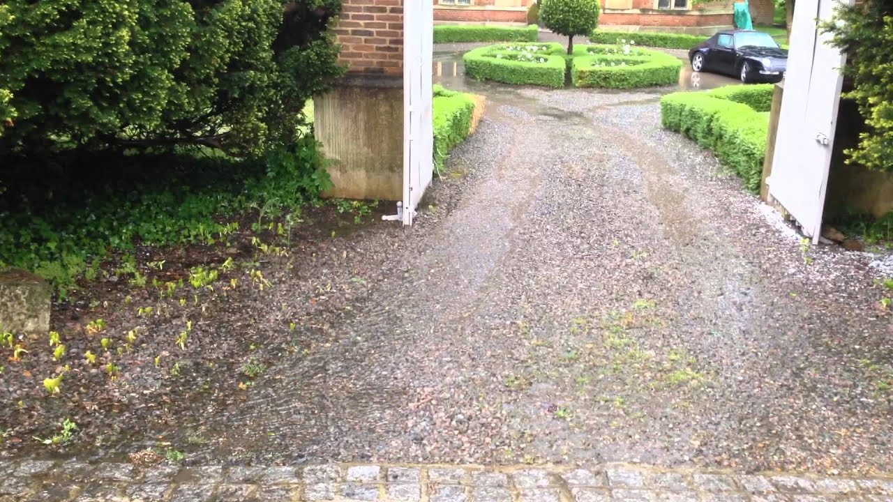 Bottom of Wayneflete Tower Avenue Esher