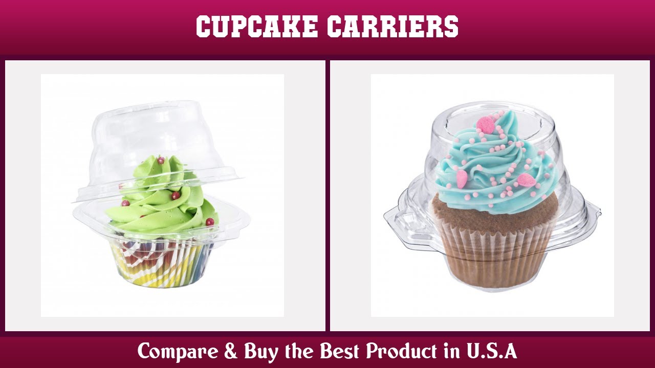 Top 10 Cupcake Carriers to buy in USA 2021 | Price & Review