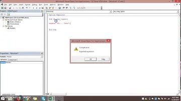 EXCEL VBA - MESSAGE BOX TYPES