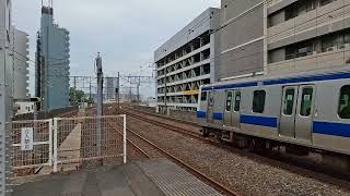 E531系カツK460編成+カツK410編成 亀有通過 20250612 150700