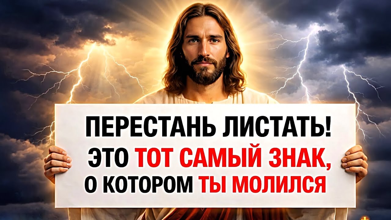 ✝️ДОВЕРЬСЯ МНЕ ЕЩЁ РАЗ | БОЖЬЕ ПОСЛАНИЕ СЕГОДНЯ | БОЖЬЕ ПОСЛАНИЕ ДЛЯ ТЕБЯ СЕГОДНЯ