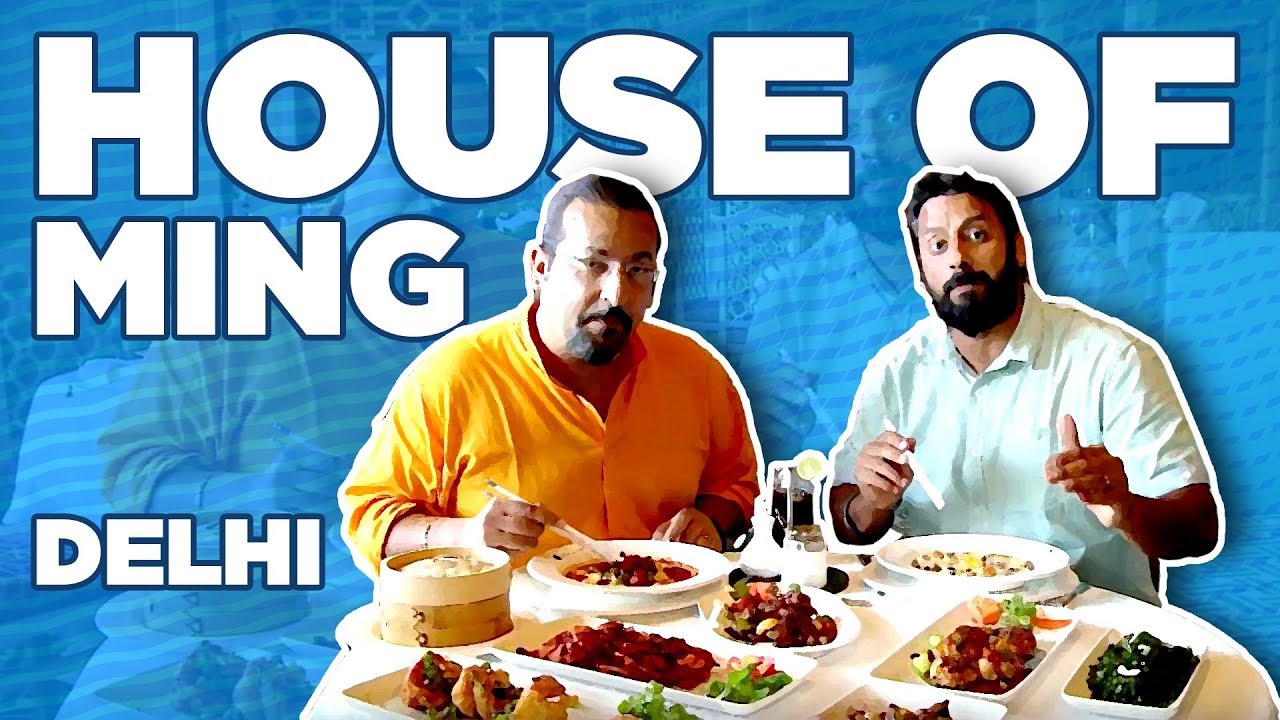 House Of Ming | Best Chinese Food In Delhi | 