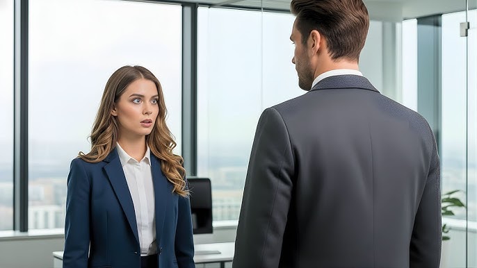 She Was Sweet and Playful… Never Imagining the Powerful, Serious Man Would  Fall for Her - YouTube