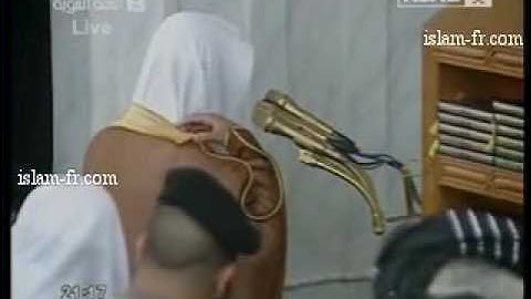 صلاة التراويح من المسجد النبوي ليلة 18 رمضان 1431 - الشيخ د. خالد الغامدي - سورة الفرقان والشعراء