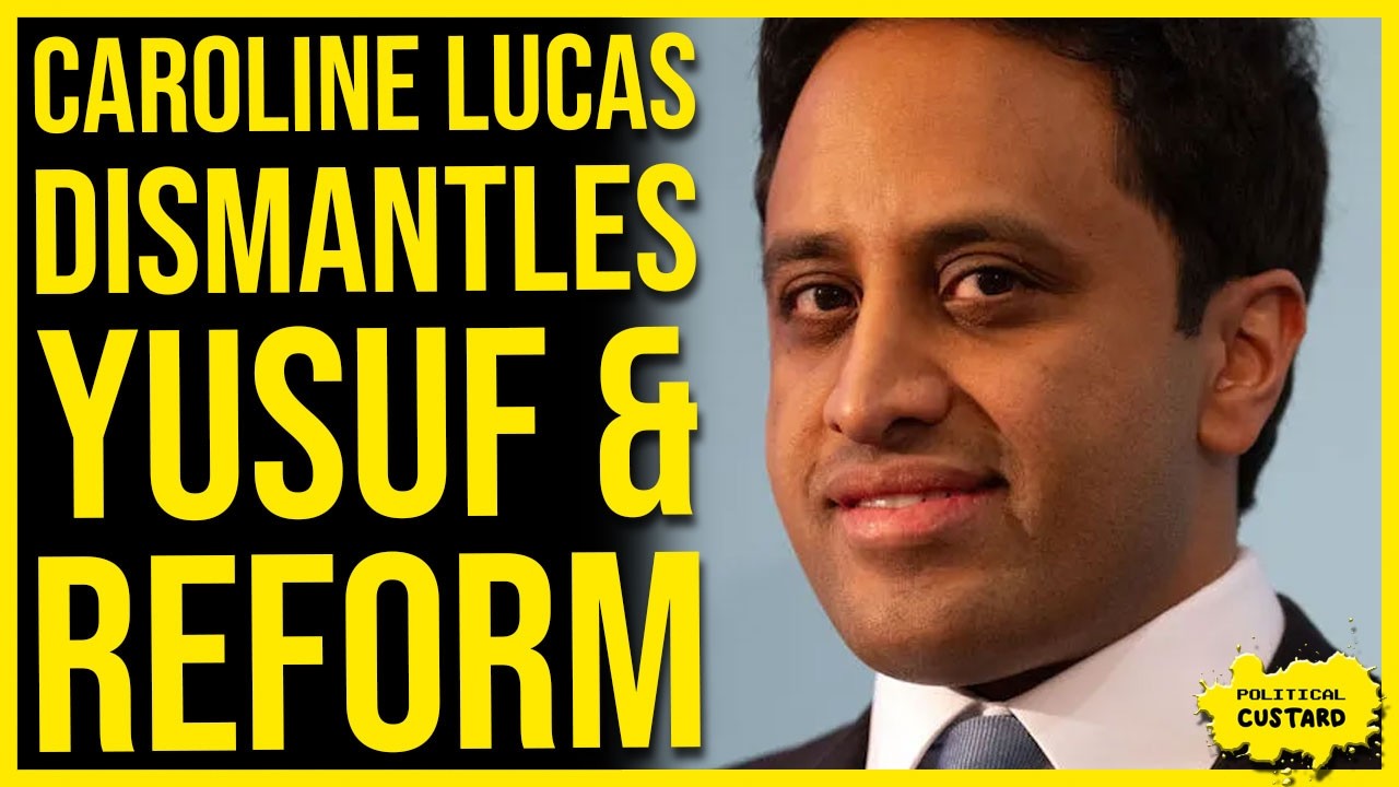 Ваша позиция НЕПОСЛЕДОВАТЕЛЬНА! Смотрите, как Кэролайн Лукас прямо в лицо Зие Юсуфу разрушает реф...