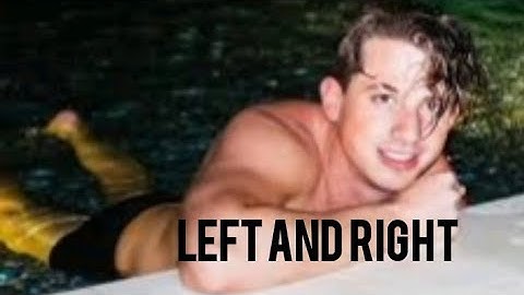 Charlie Puth _"LEFT AND RIGHT" New Song Extended snippet