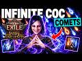 THE HIGHEST DAMAGE COC COMET BUILD IN 0.5! POE 2 Sorceress Build 0.5 (NEW META)