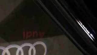 Audi Için Animasyonlu Eşik Ve Kapı Altı Led Projektör