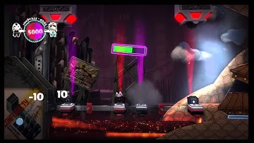 LBP2 - The Factory of a better tomorrow - sackbot bouce - 100% Prizes