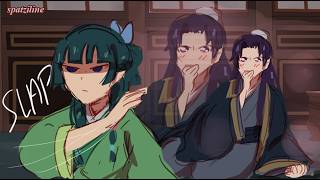 Maomao is ready to defend Jinshi [The Apothecary Diaries Comic]