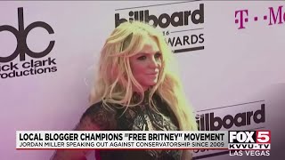 UNLV journalism grad uses BreatheHeavy blog as a platform to help 'Free Britney' Spears