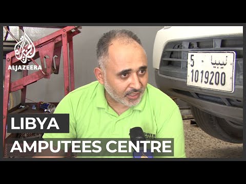 Battle for Tripoli: Libya's first centre for amputees being built