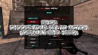*NEW* MENU IW4X TRICKSHOT AZZA SERVER WITH LEGIT EB *SHOWCASE MOD*