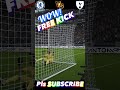 Best Free Kick Goal in Chelsea vs Toottenham | EP-11 | eFootball Pes 21 #short #soccer #football