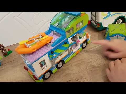 Lego Friends 41339 Samochód Kempingowy Mii Cz 2 Youtube