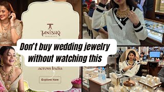 Wedding Jewelry | Tanishq jewelry Haul | Gold Jewelry Haul | Chelsi