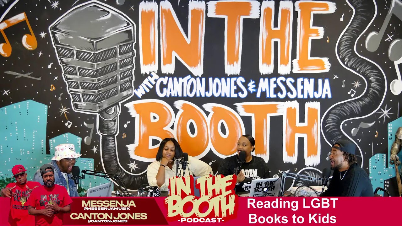 In the Booth With Canton Jones and Messenja