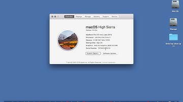 How to check your MacBook Pro storage