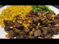 Beef Salpicao [ panu gawin para mas malasa at malambot Ang beef]