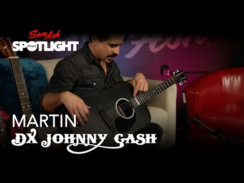 Martin DX Johnny Cash | feat. Corey Congilio