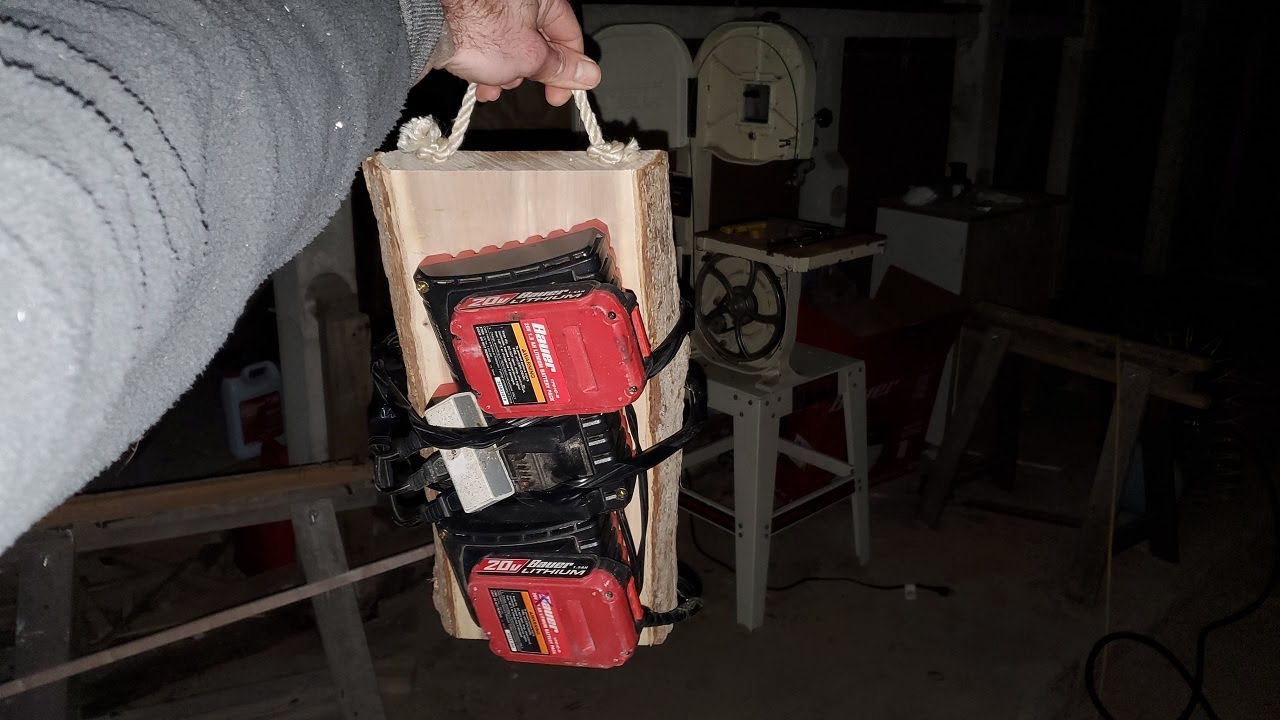 How To Make A Multi Battery Charging Station Cordless Power Tools How To Make A Multi Battery Charging Station Cordless Power Tools