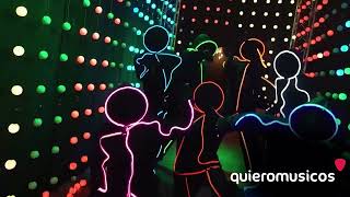LED Stickman Party en Bogotá