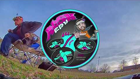 RacerX Twig XL on the practice track