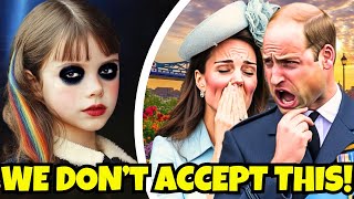 Kate Middleton & Prince William DEVASTATED After Princess Charlotte Unexpected Transformation!