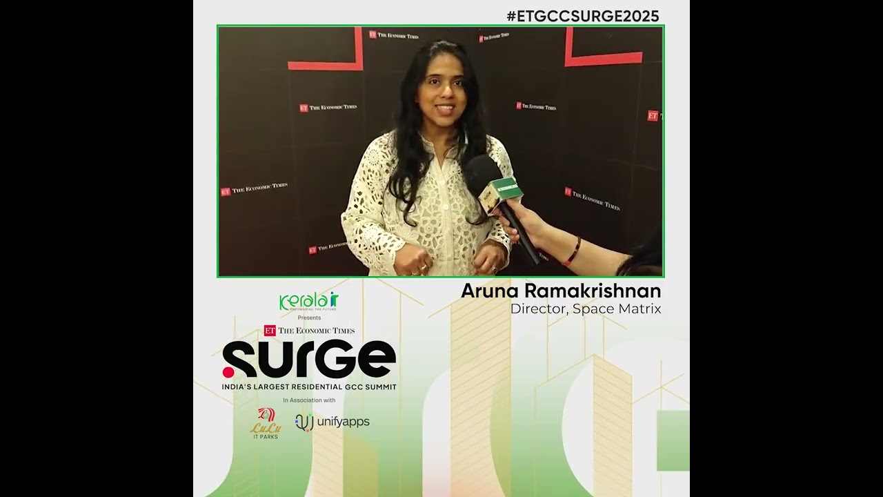 Aruna Ramakrishnan on GCC Transformation & Leadership | 