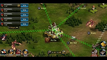 Lord Level 41: Instantly Gather Resources for Beginners | King of Avalon