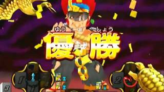 歴史大戦 ゲッテンカ ポセイドン大久保 人-135 シークレットボス撃破動画 VSポセイドン大久保 歴史大戦ゲッテンカ