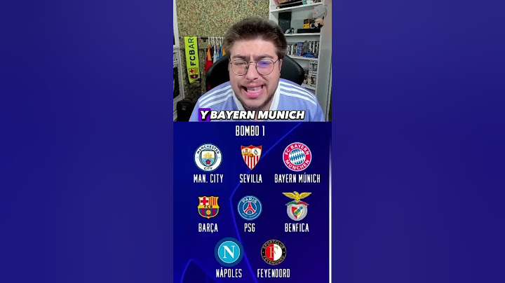 🏆😱 SORTEO CHAMPIONS LEAGUE #fcbarcelona #realmadrid #championsleague #sorteo #futbol