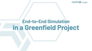 INOSIM Insight – End-to-End Simulation in a Greenfield Project