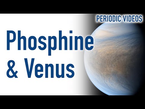 Phosphine and Life on Venus - Periodic Table of Videos