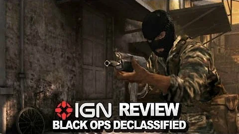 Black Ops Declassified Video Review - IGN Reviews