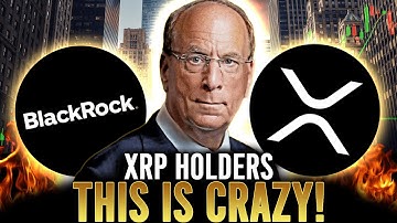BlackRock’s SECRET XRP ETF Plan EXPOSED – Announcement Imminent?!